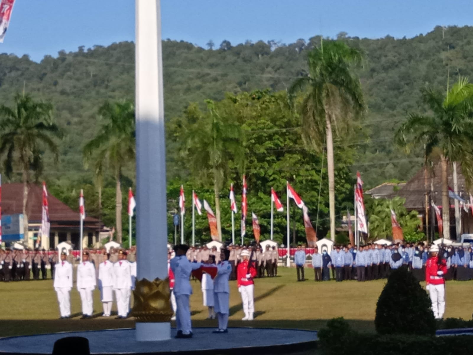 Jadi Irup HUT RI Ke 77, Mulkan Takut Bendera Gagal Berkibar