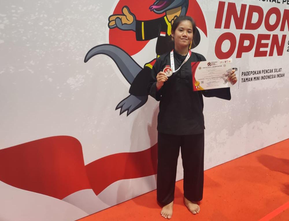 Membanggakan, Pesilat Asal Bangka Raih Medali Pada Ajang Internasional