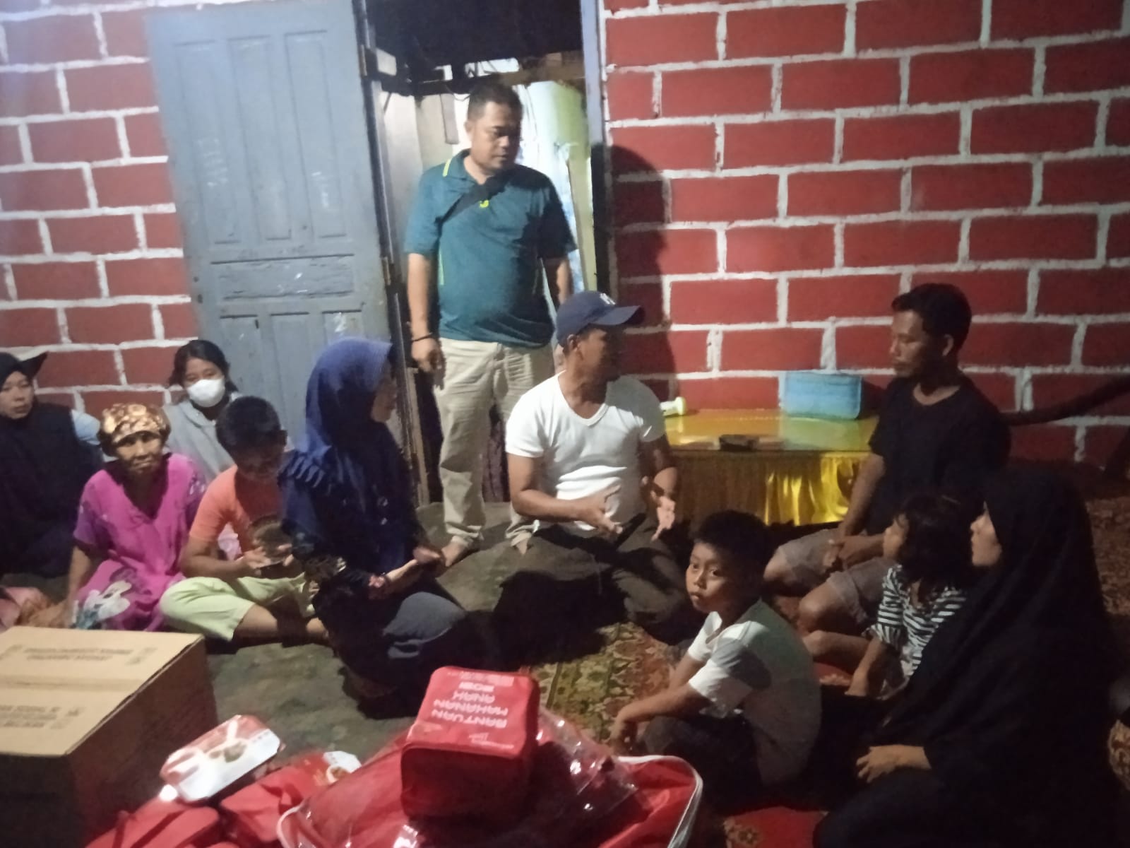 Tinjau Lokasi Kebakaran, Algafry Perintahkan Jajarannya Gerak Cepat