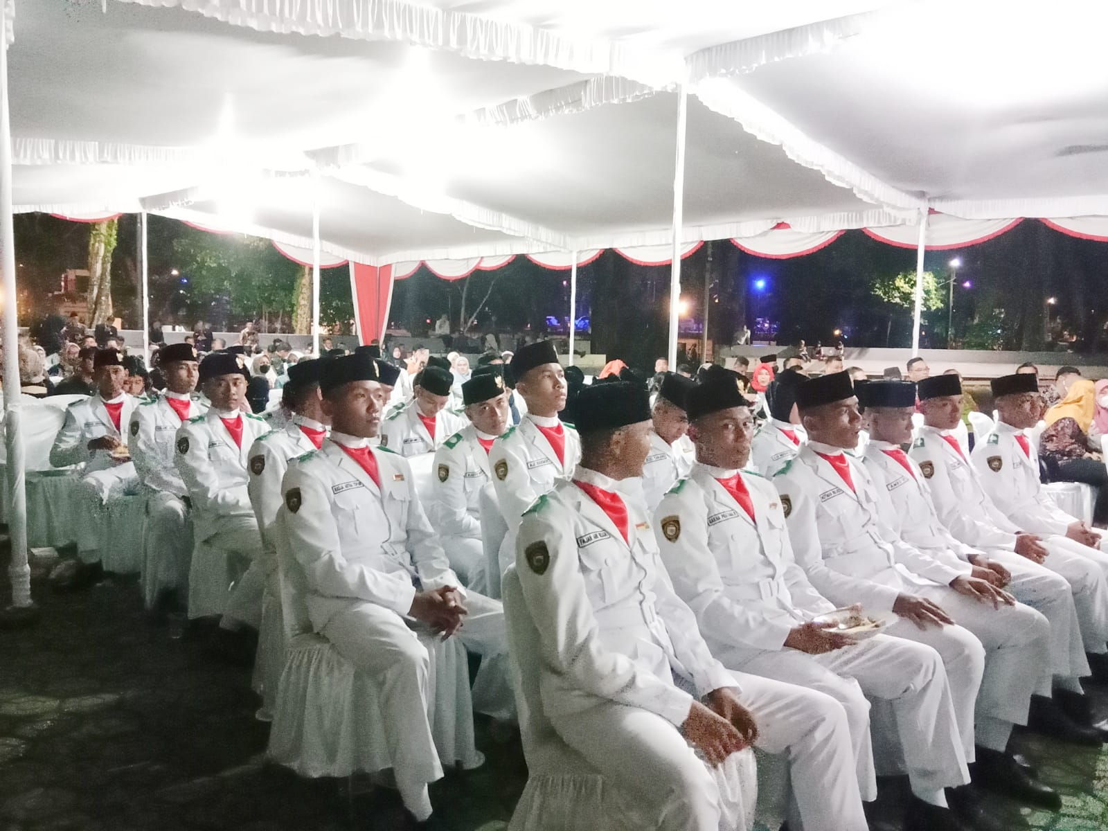 Molen Sarankan Paskibraka Putri Cari Jodoh Sesama Paskibraka