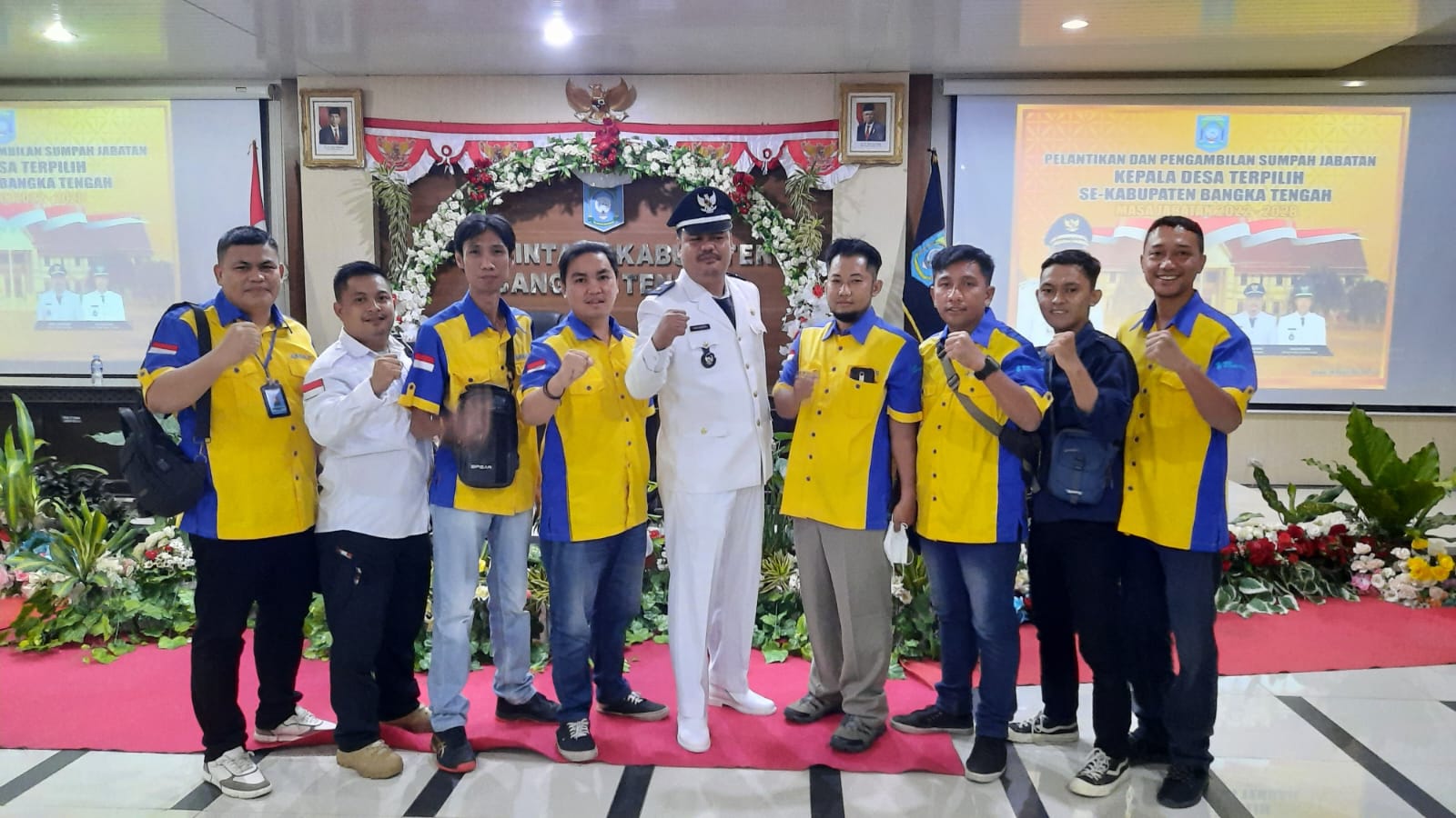 Dua Kades Ini Berkeringat Saat Disumpah Di Bawah Alquran