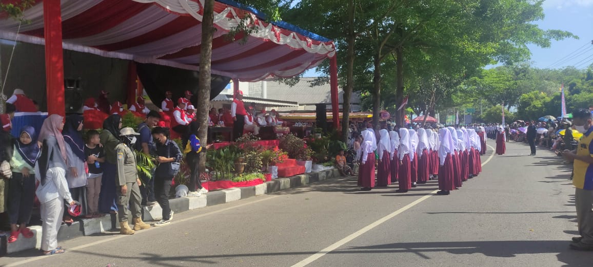 324 Peserta Meriahkan PBB dan Karnaval di Bangka Tengah