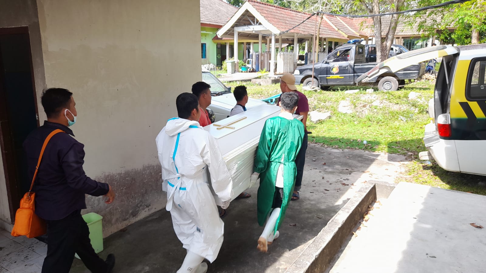 Ahak Ditemukan Pencari Kepiting 5 KM dari Awal Hilang