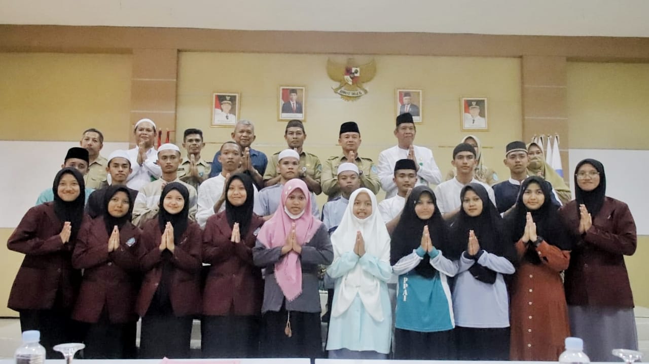 26 Santri Asal Bangka Siap Tampil di Pospeda di Pangkalpinang