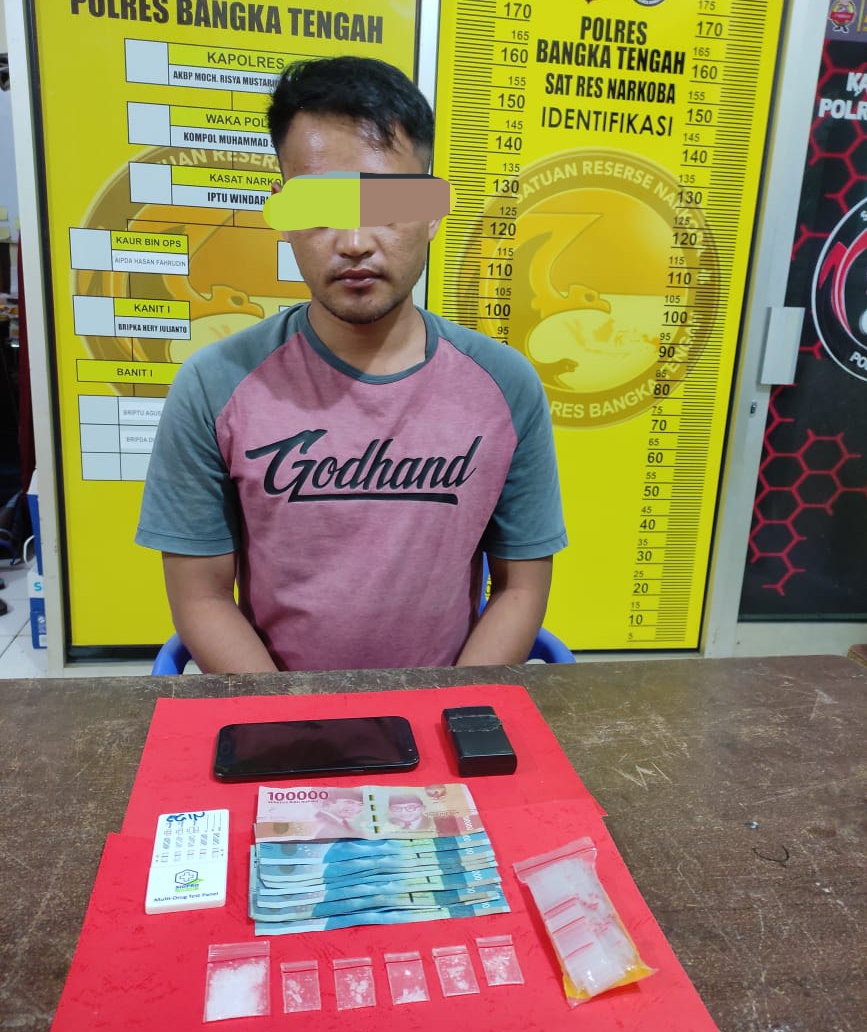 Pemain Narkoba Akan Dimiskinkan