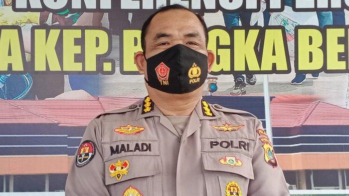 Dugaan Pemerasan Oknum Satres Narkoba Polres Pangkalpinang, Maladi : Ada Pelanggaran Proses