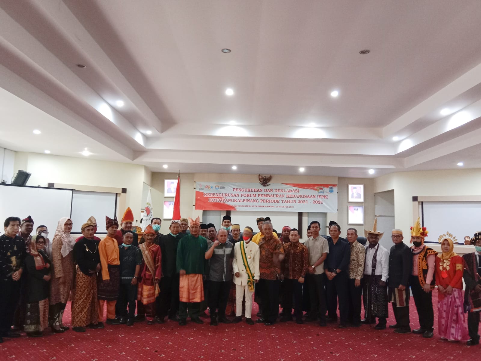 Muhammad Amir Pimpin FPK Pangkalpinang, Molen: Tunjukan Integrasi Pangkalpinang Kuat