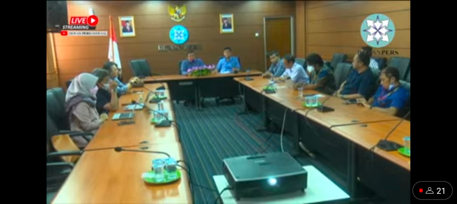 Ketua MK : Tuduhan Monopoli Pembuatan Peraturan Tentang Pers, Kepada Dewan Pers Tidak Berdasar