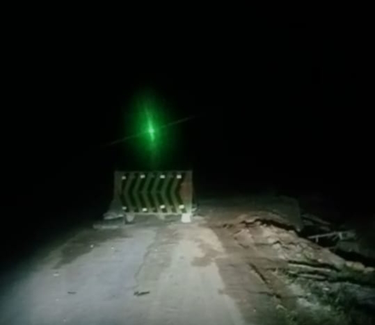 Tak ada Rambu dan Penerangan, Proyek Jalan Penyak-Pelempat Dikeluhkan Masyarakat