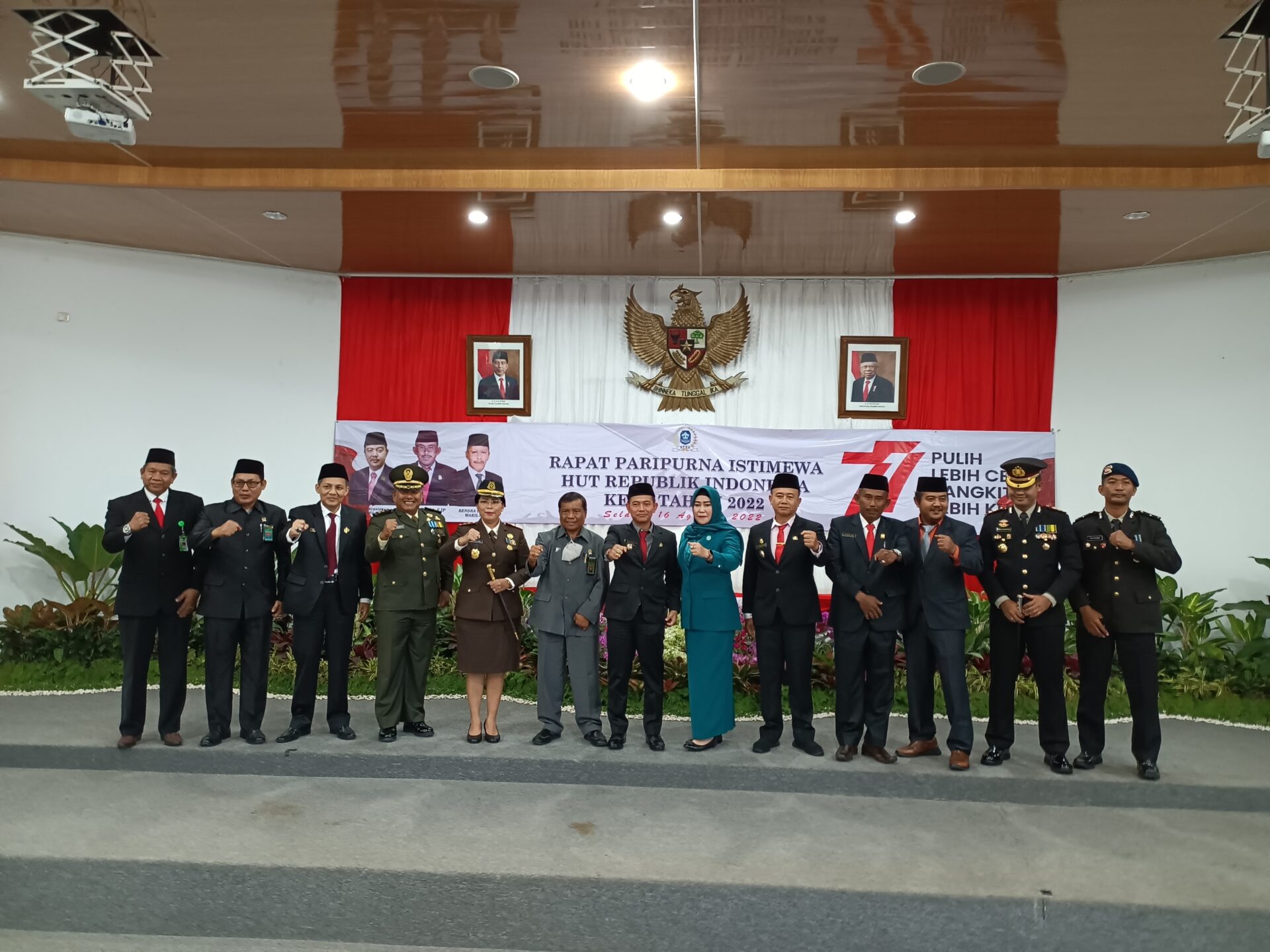 Momen HUT RI Ke-77, Iskandar: Jangan Biarkan Krisis Membuahkan Kemunduran