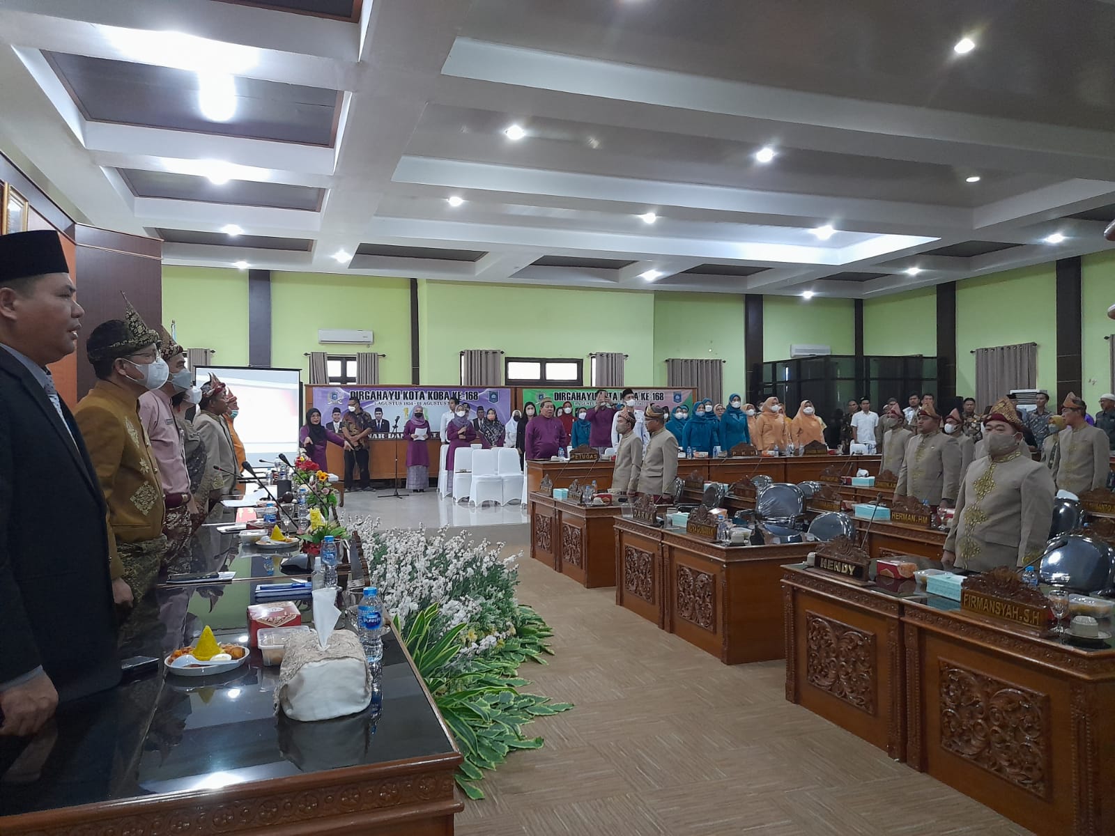 HUT Kota Koba, Algafry: Masih Butuh Sentuhan