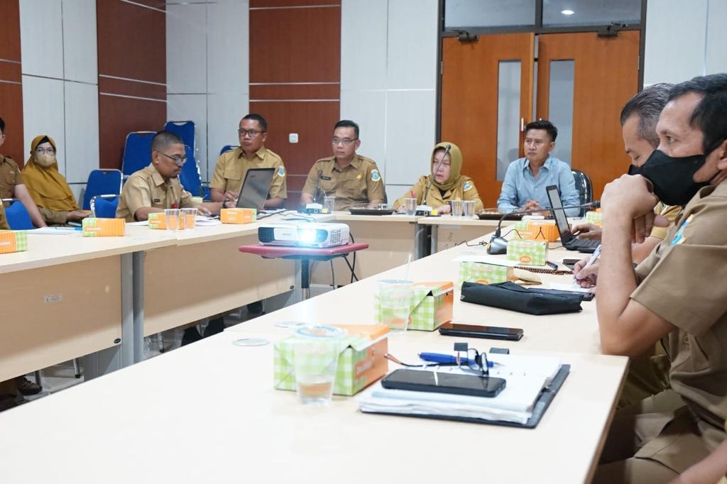 Sekda Bahas RTRW TPU Percontohan dan Pola Ruang Laut