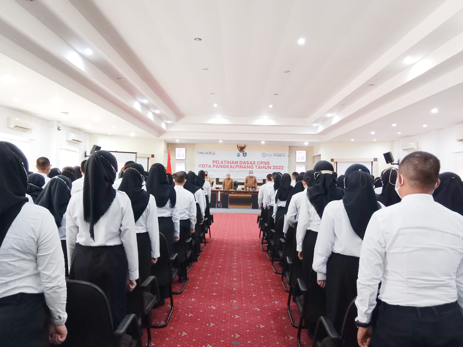 Molen Kepada CPNS: Selamat Datang di Keluarga Besar Pemkot Pangkalpinang