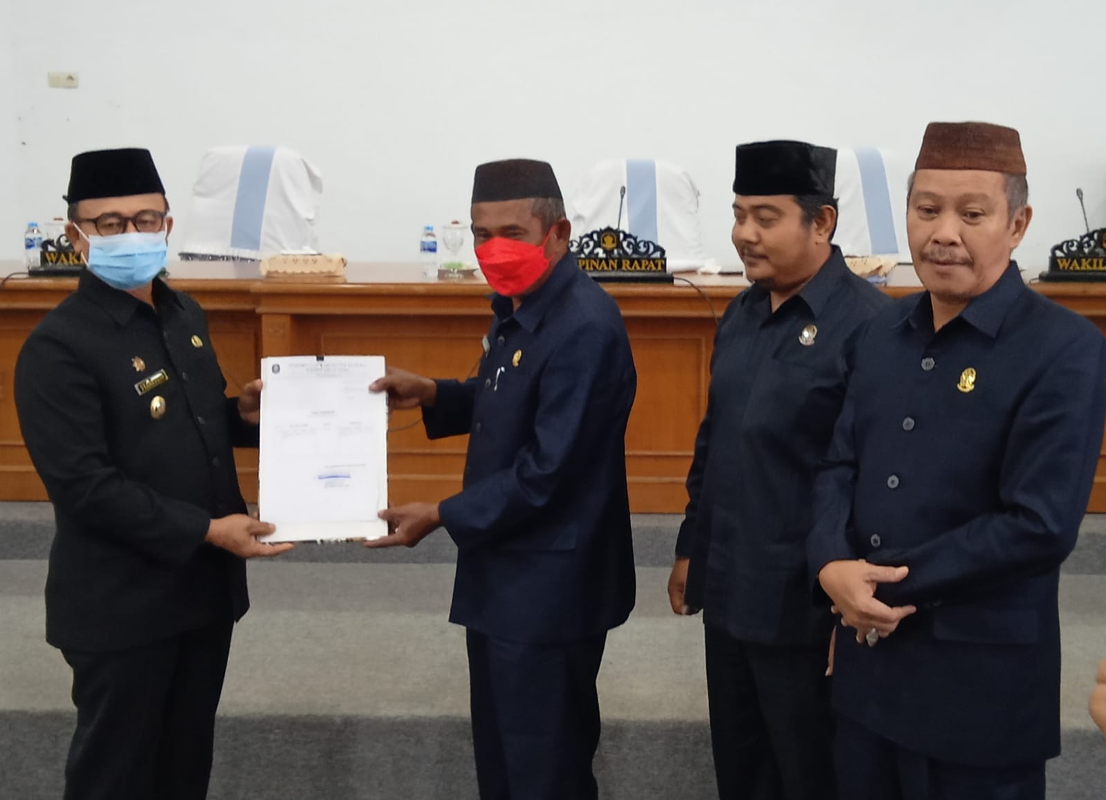 DPRD Bangka Bahas Perubahan KUA, PPAS Hingga Penyampaian Hasil Reses