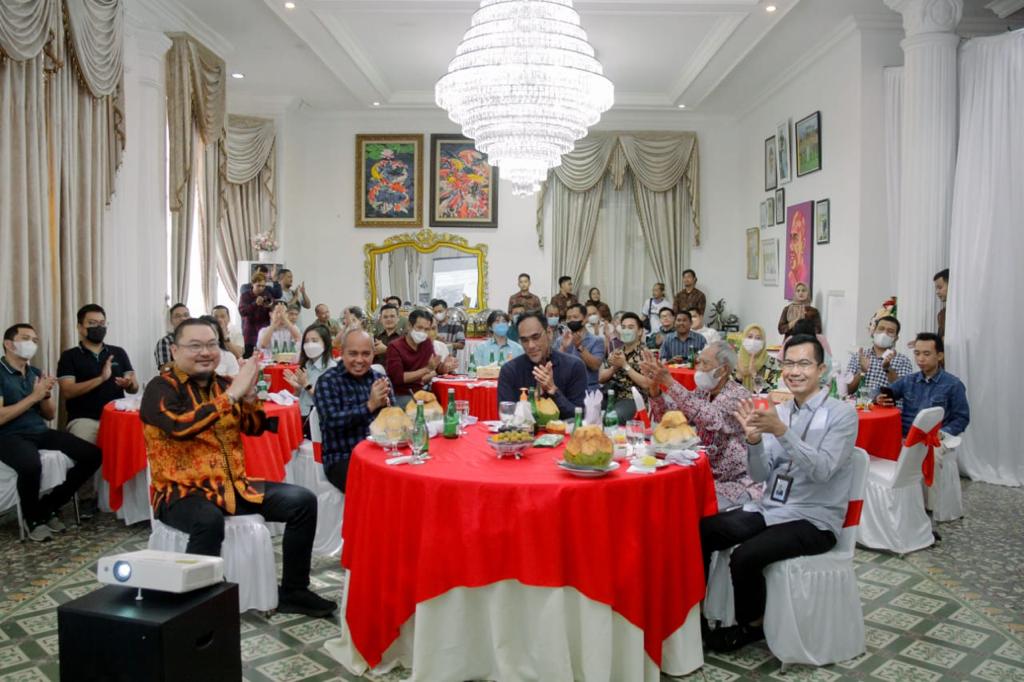 Molen Gelar Rakor BUMN, BUMD Hingga Pengusaha di Rumdin