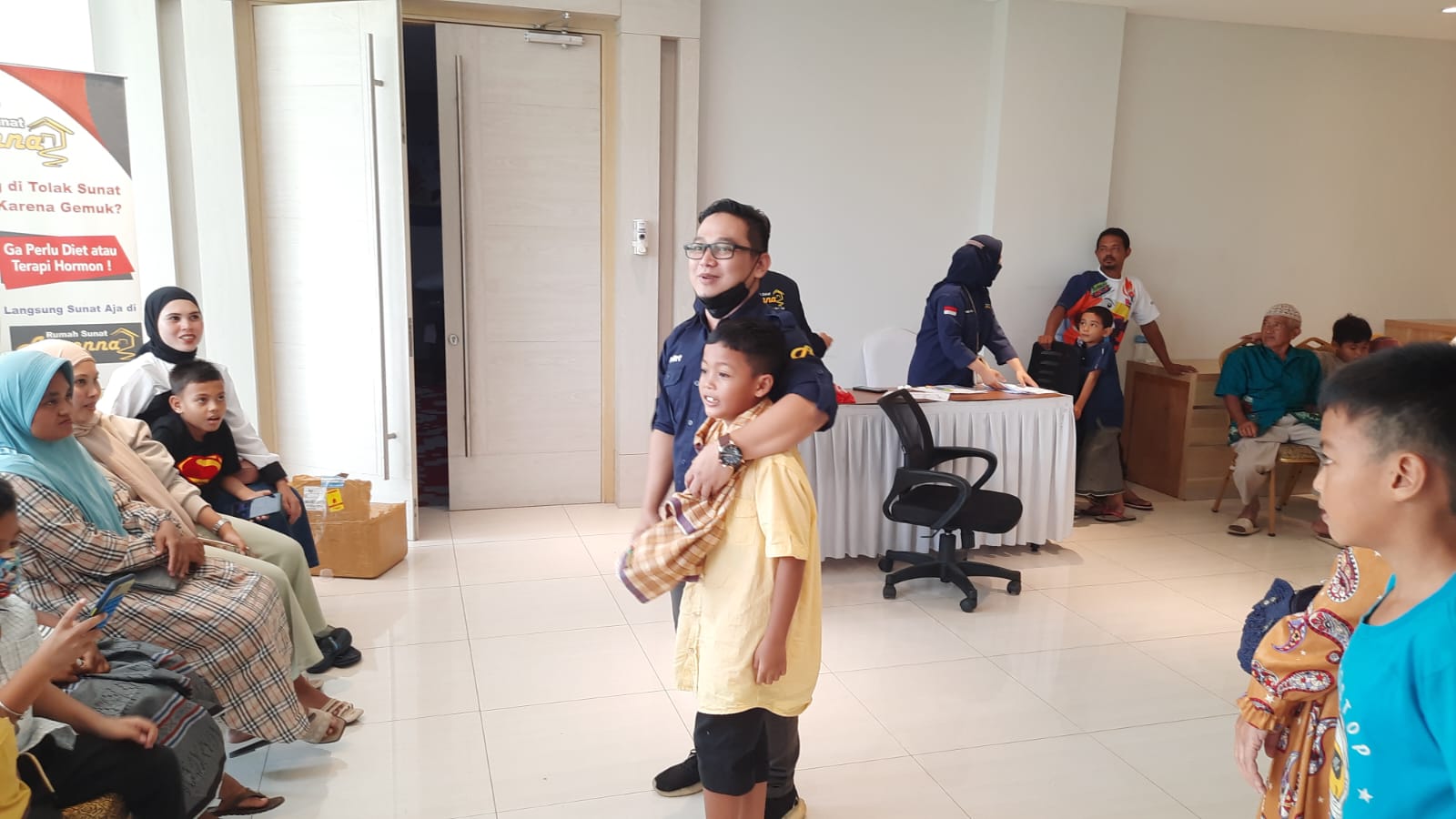 13 Anak Babel Sunat Tanpa Suntik dan Gratis