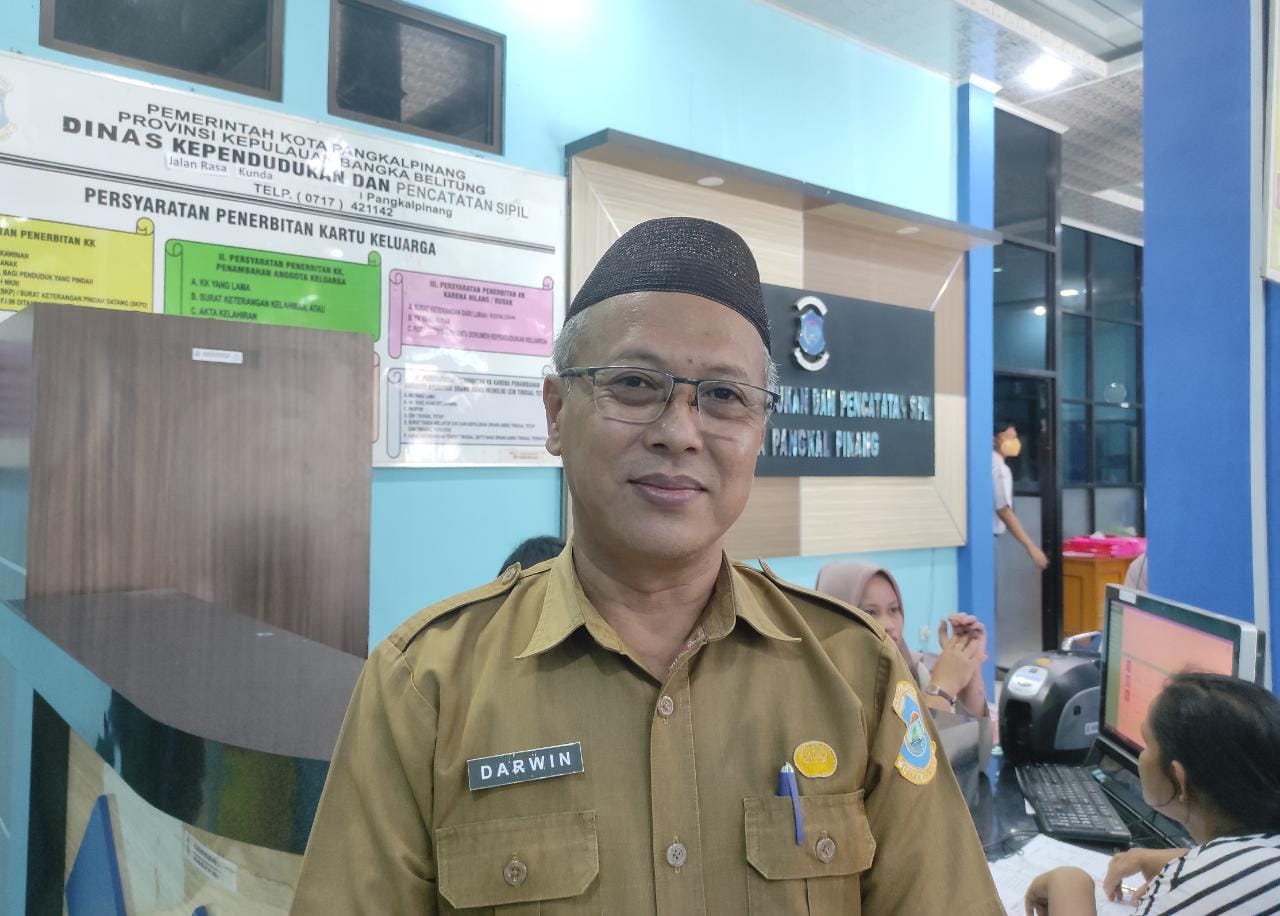 Pemkot Pangkalpinang Mulai Terapkan KTP Digital