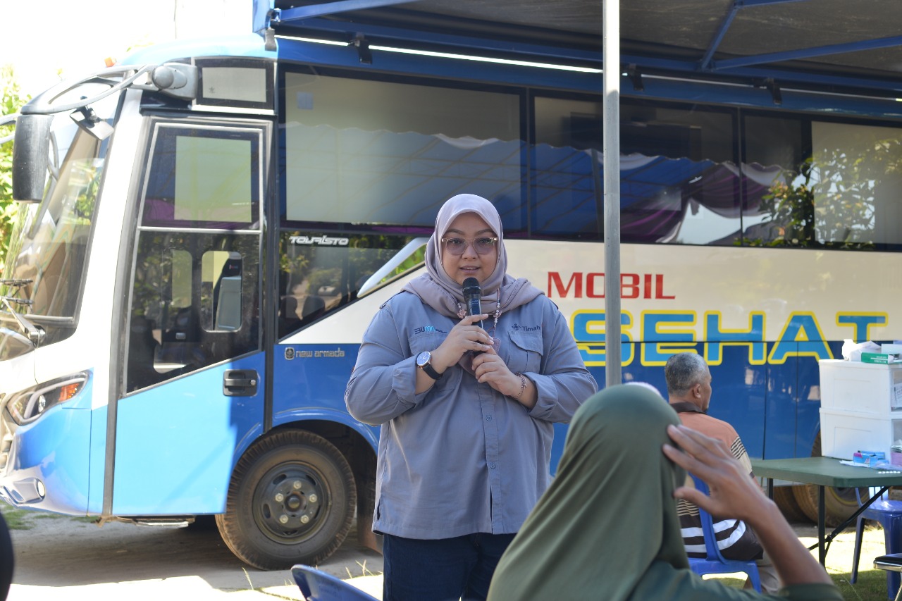 Melalui Pelayanan Kesehatan dan Edukasi, PT Timah Dukung Pencegahan Stunting