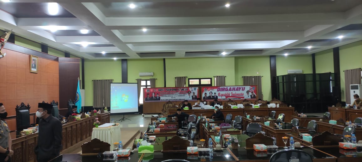 Telat Dua Jam, Anggota Dewan Sempat Pertanyakan Kelangsungan Paripurna DPRD Bangka Tengah