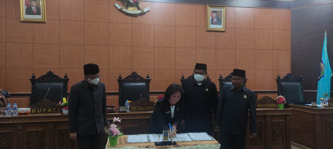 Pemkab Bangka Tengah Defisit Rp 76 Miliar