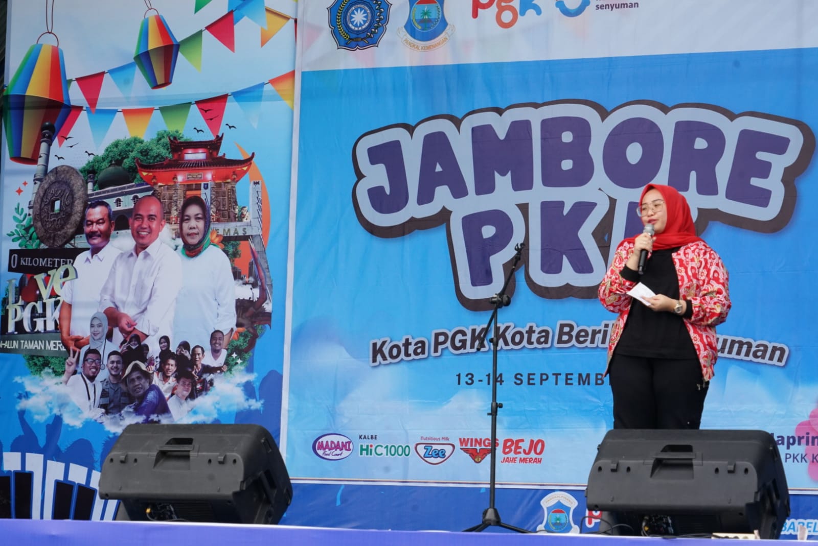 Jambore PKK Kota Pangkalpinang Resmi Dibuka