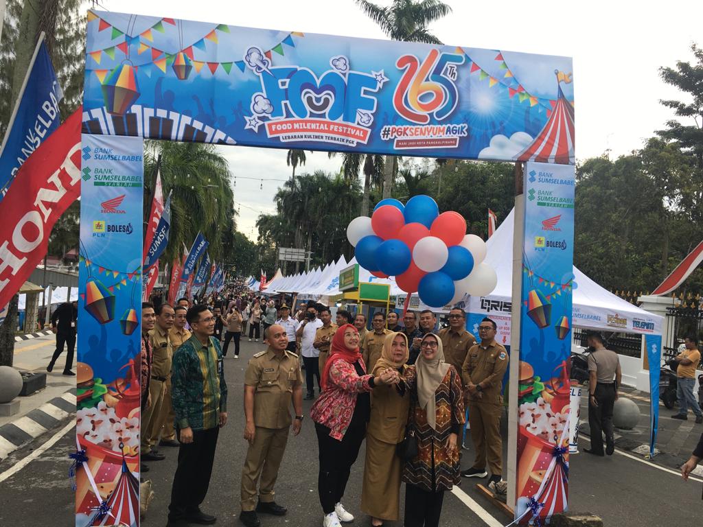 250 UMKM Hadir Selama Lima Hari pada FMF di Pangkalpinang