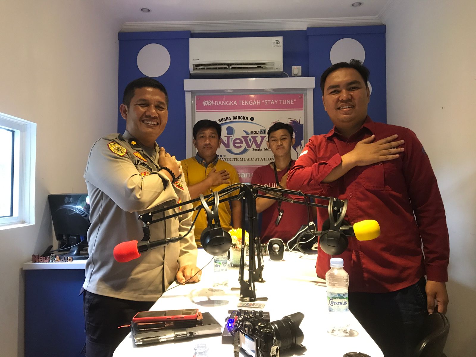 Polri Buka Pendaftaran 1.600 Tamtama, Polres Bateng Siap Bantu