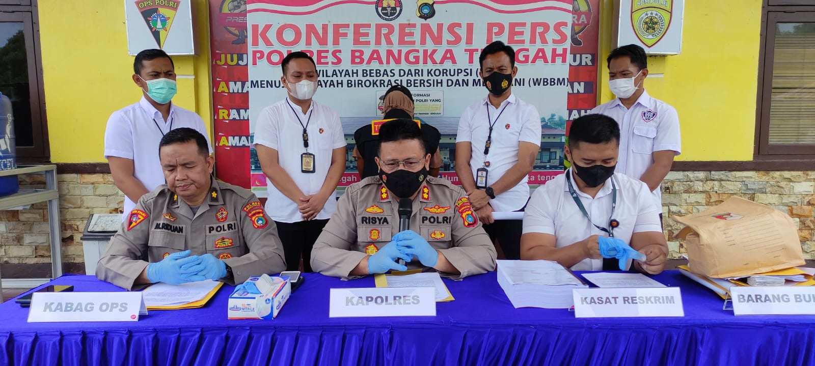 Gelapkan Uang Air, Eks Bendaha PDAM Simpang Katis Dipolisikan