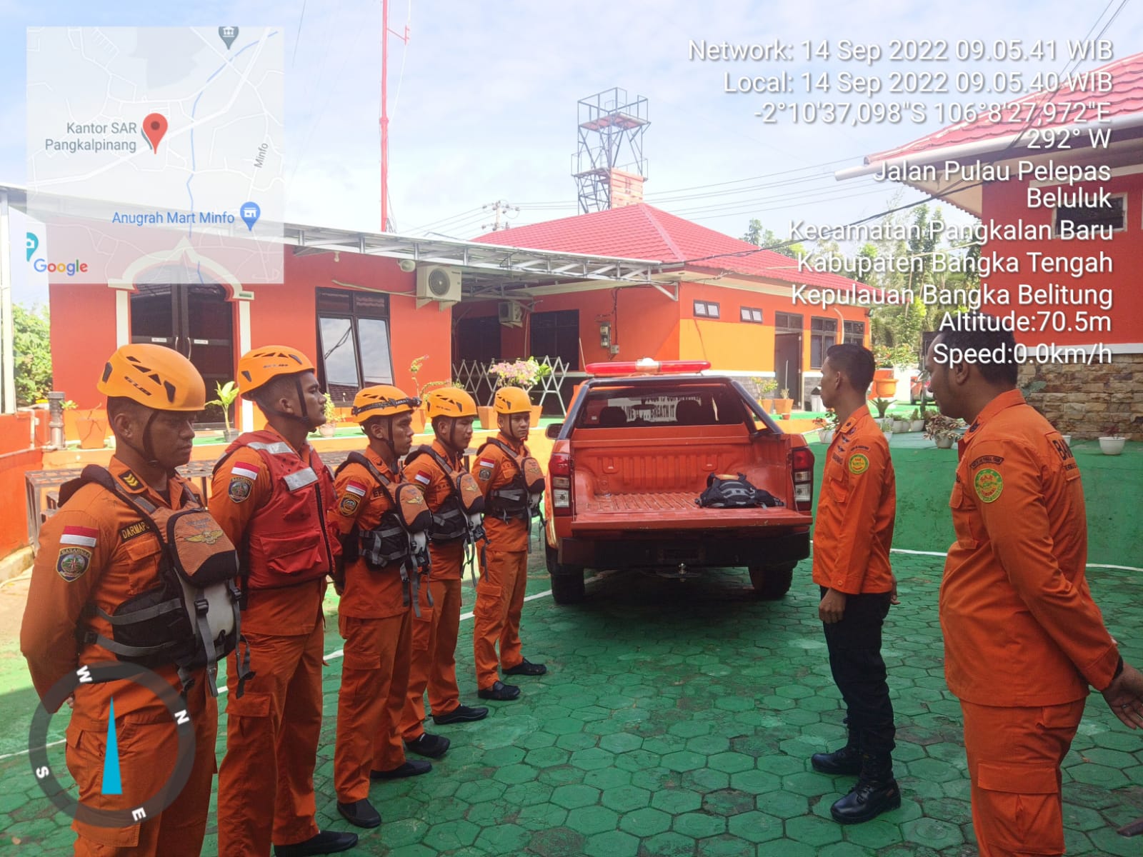 Pemuda 15 Tahun Hilang Setelah KM Begal Dihantam Angin di Perairan Tuing