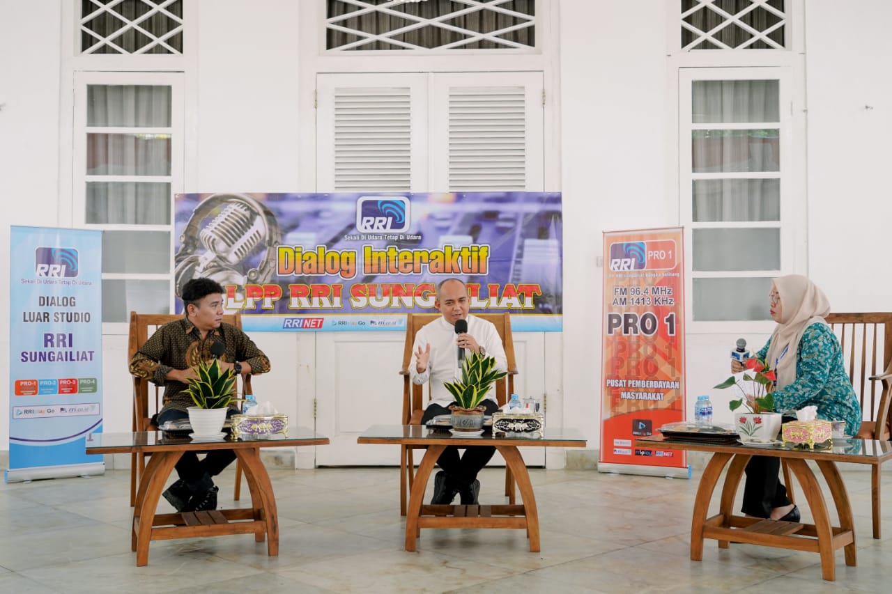 Stafsus Presiden Datangi Kota Pangkalpinang