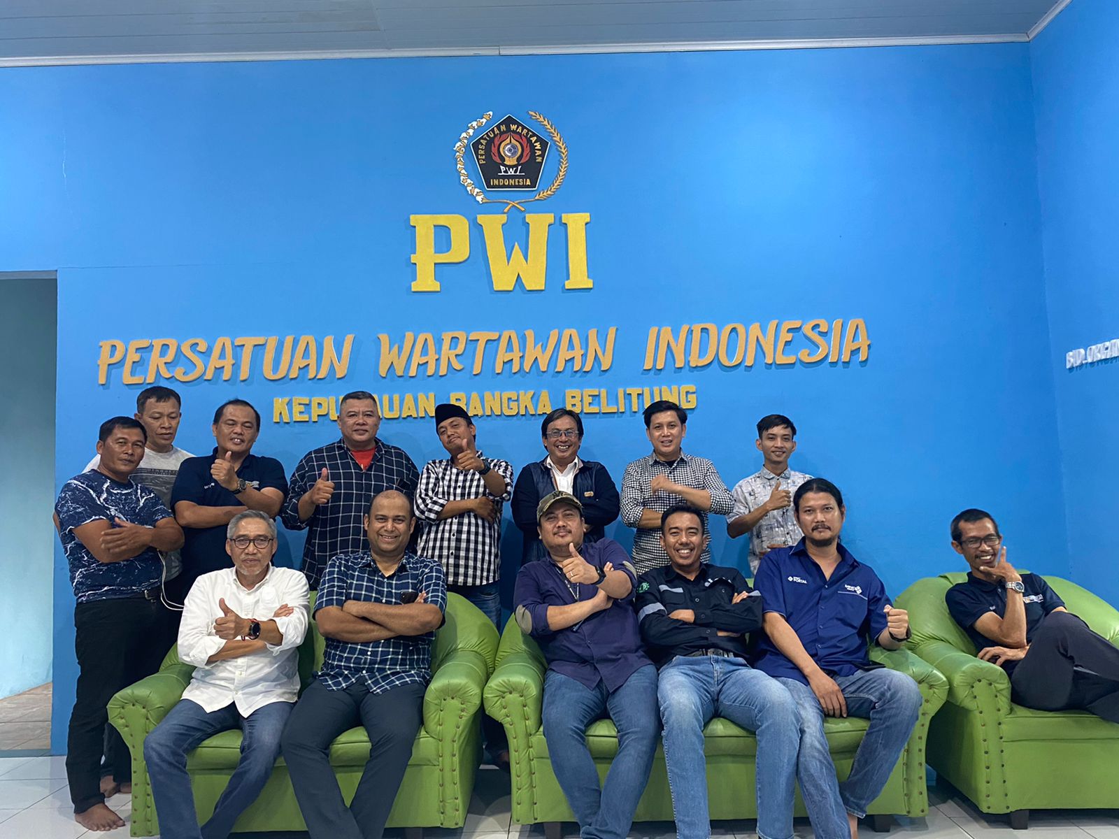 PWI Babel Punya Program Tanam Mangrove, Sekper PT Timah : Sampaikan Konsepnya Kepada Kami