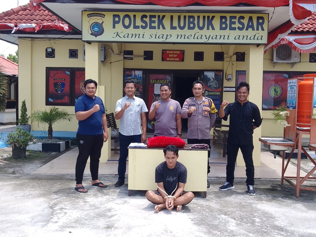 Sudah Empat Kali Dipenjara, Amew Kembali Beraksi