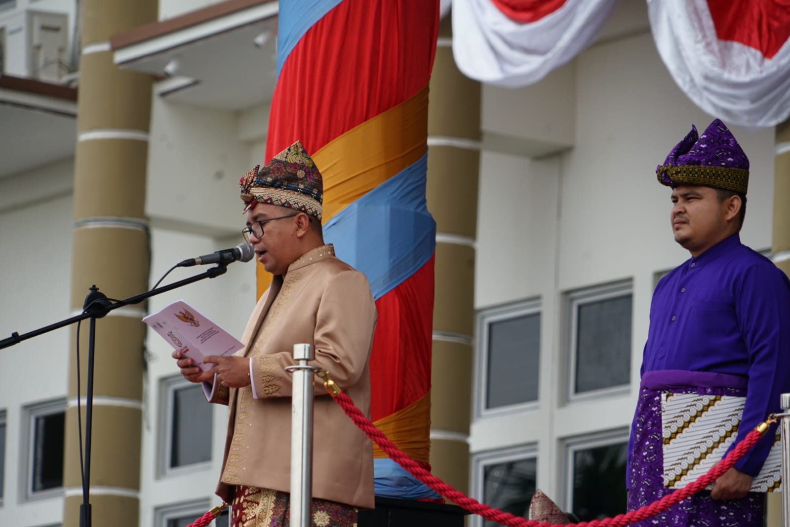 Dihadiri Moeldoko, Molen Ceritakan Sejarah Pangkalpinang