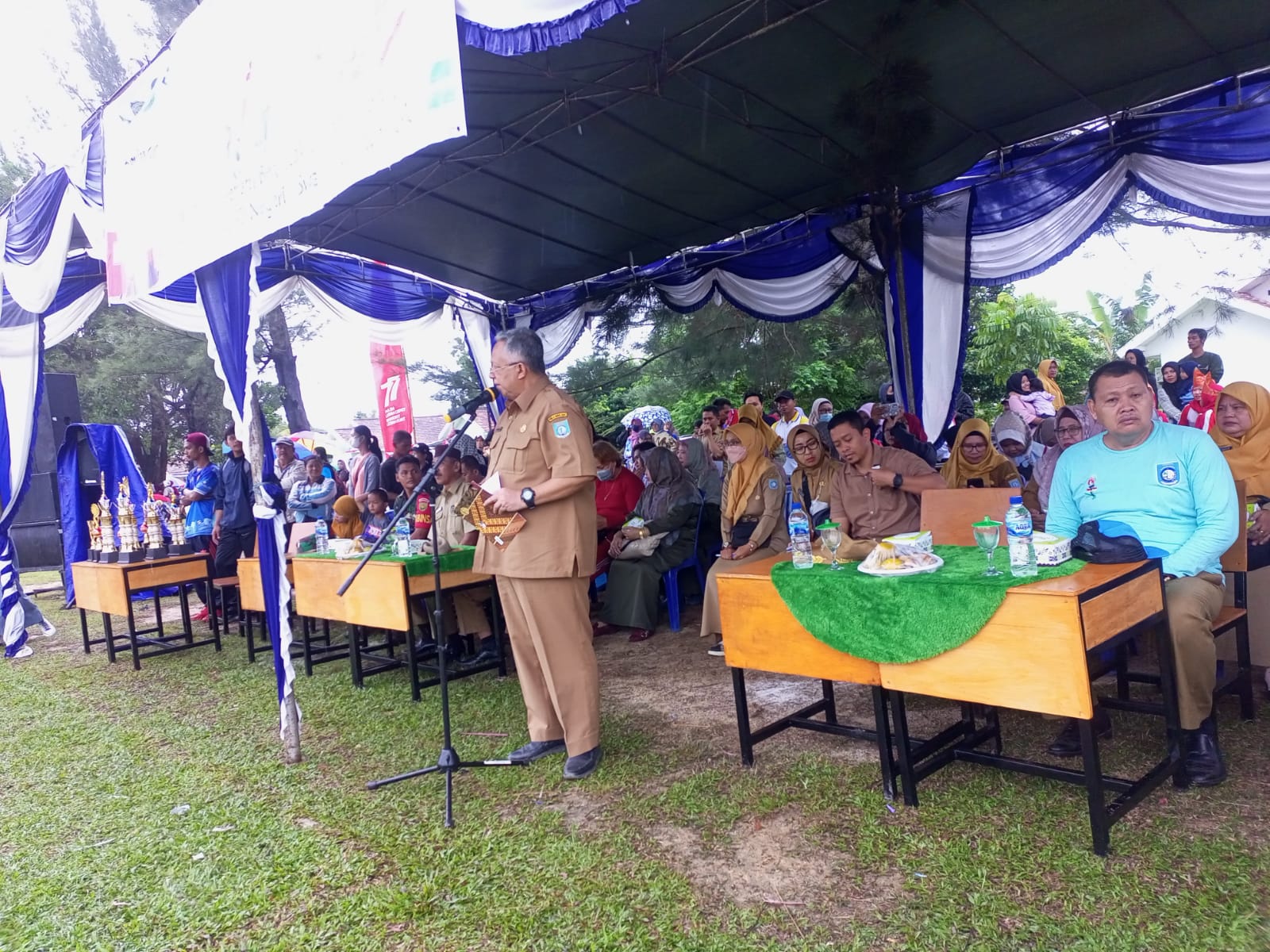 Peringati HAORNAS PT Timah Dukung Kegiatan Olahraga Pemkab Bangka Barat