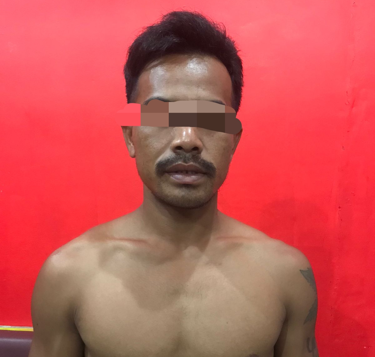 Ngutil Hp Pemilik Toko, Riyan Diciduk Polres Bangka Tengah