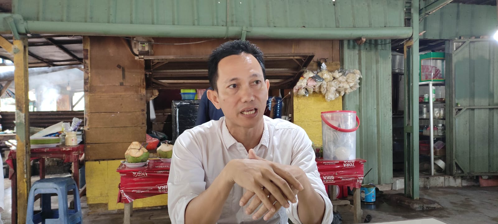 Dapat Rekom DPP Gerindra, Irham Ingin Bantu Bupati Majukan Kampung Halamannya