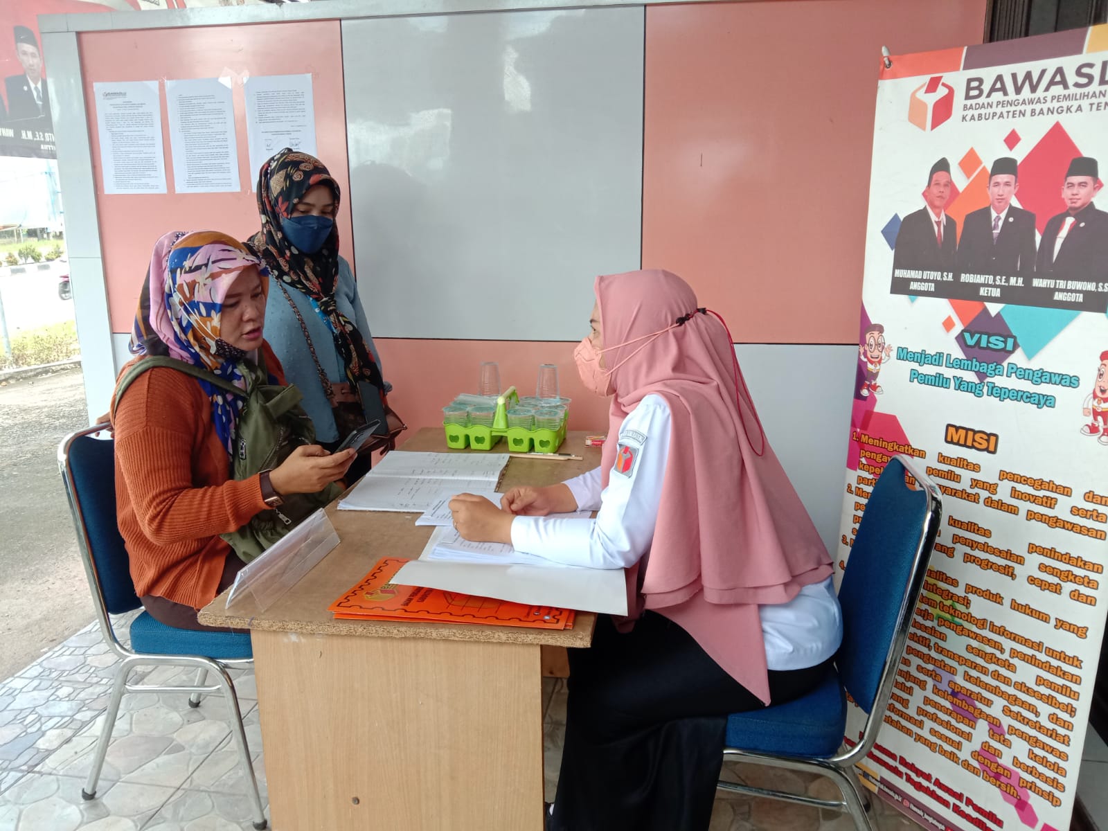 Bawaslu Buka Pendaftaran Panwascam, Robianto: Hari Libur Tetap Buka