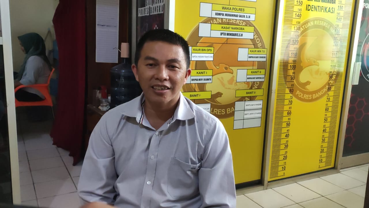 Polres Bangka Tengah Ungkap 21 Kasus Narkotika, Iptu Windaris: bisa Jadi Tahun ini Meningkat