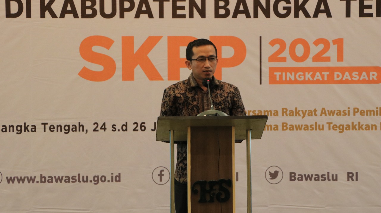 Bawaslu Bangka Tengah Buka Pendaftaran Panwascam dan Staf Kantor, Segini Gajinya