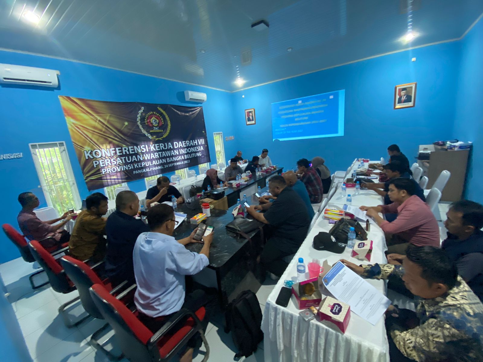 PWI Babel Gelar Konferensi Kerja Daerah VII