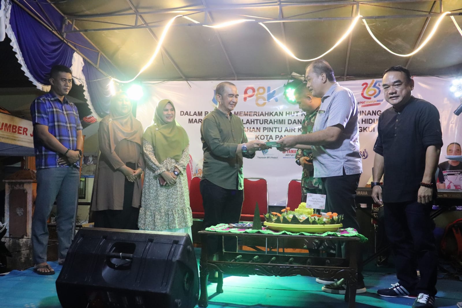 Kelurahan Pintu Air Gelar Pesta Rakyat