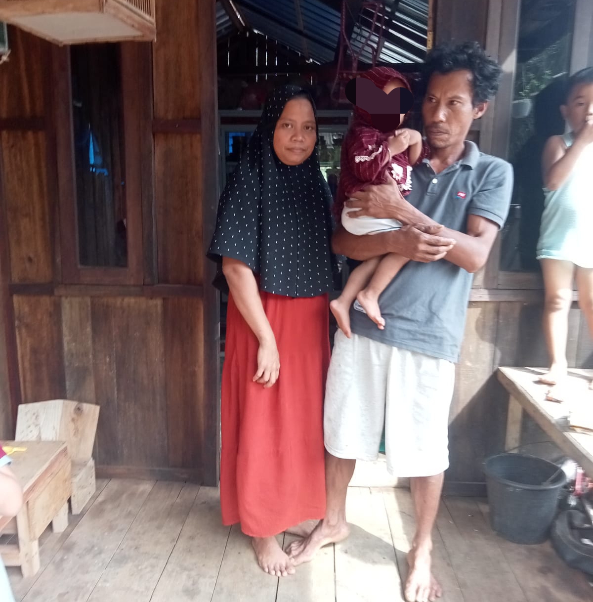 Lurah Sungaiselan: Sudah Dianjurkan Kontrol tapi Orang Tuanya Tak Mau