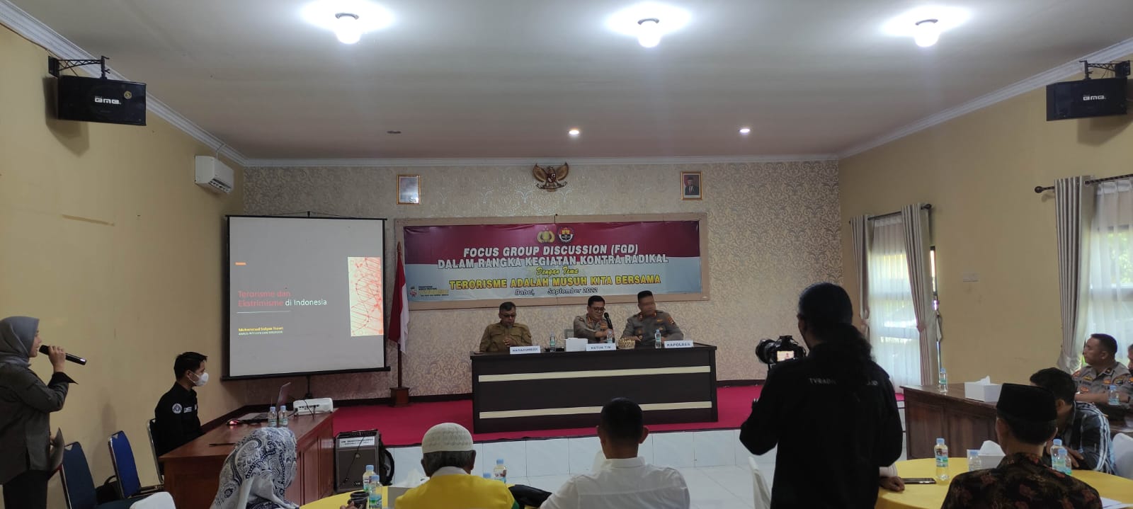 Cegah Paham Radikalisme dan Terorisme, Mabes Polri Datangi Polres Bateng