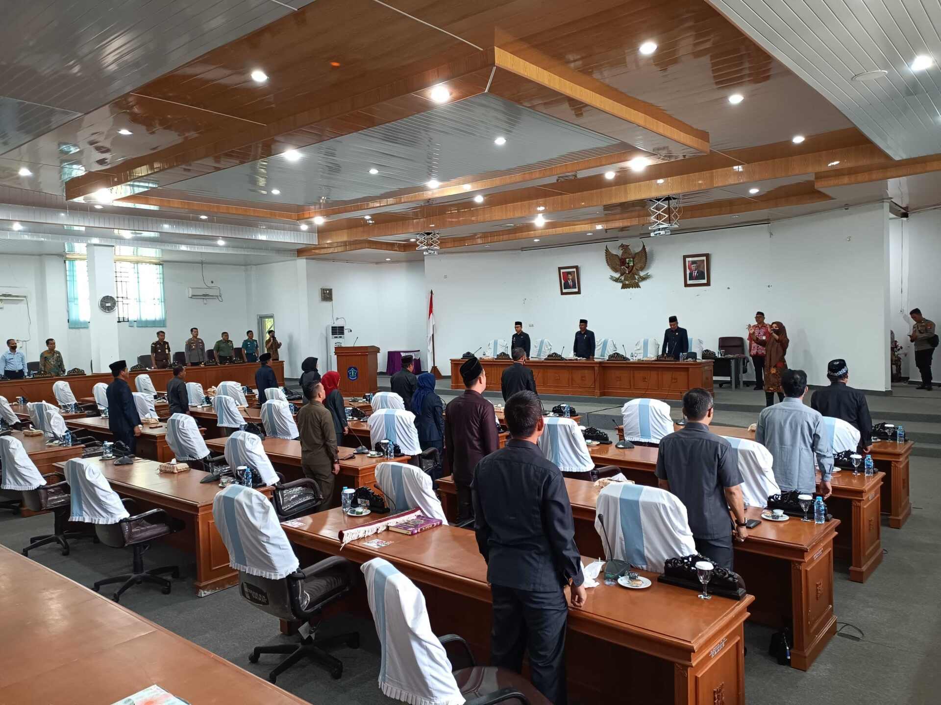 Paripurna DPRD Bangka Hanya Dihadiri 17 Anggota, Kok Bisa Kuorum?