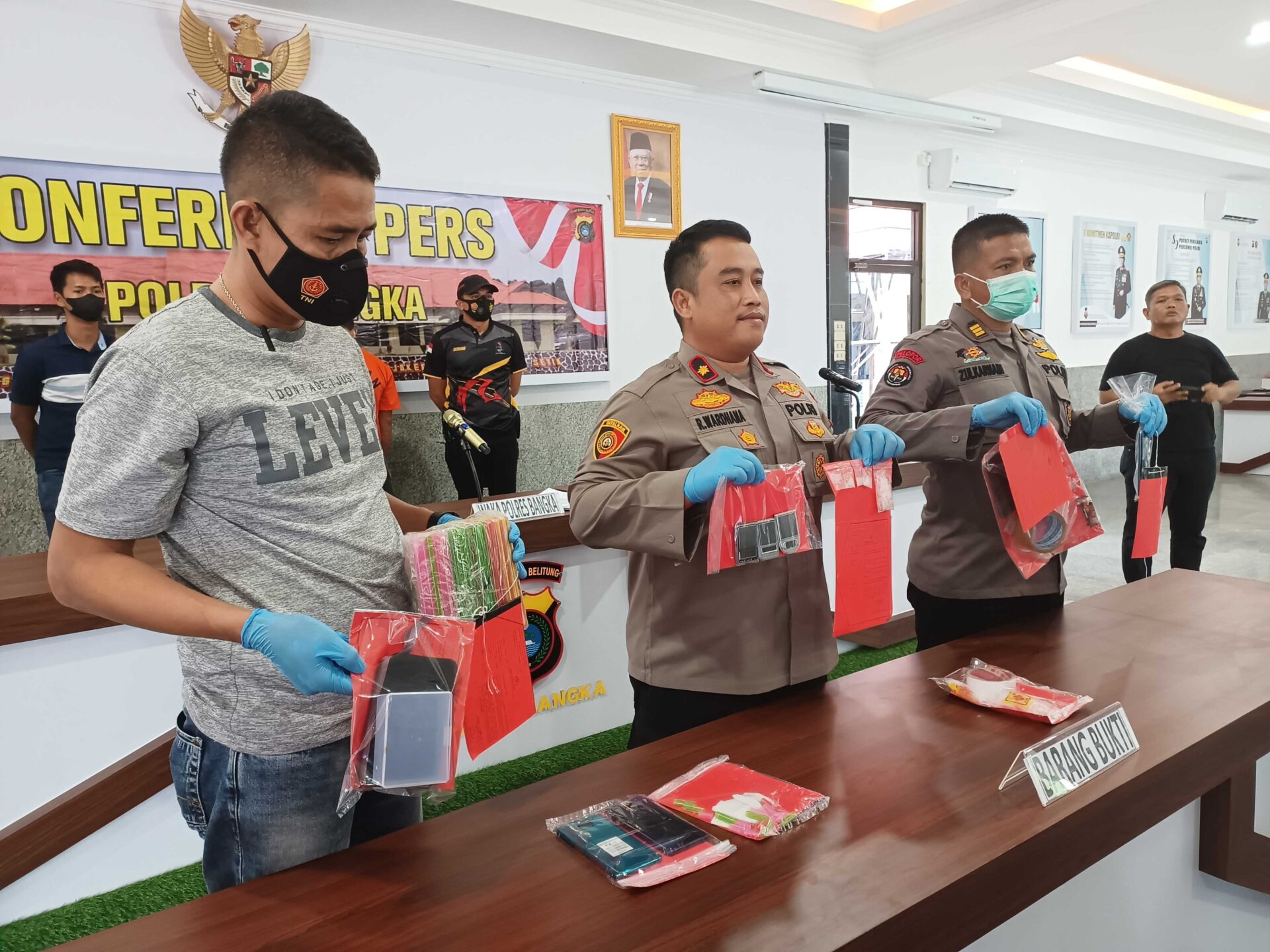 Edar Sabu, Mantan Wartawan Terancam 20 Tahun Penjara