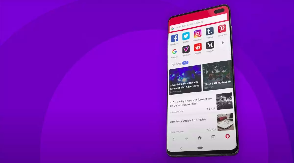 Rekomendasi 7 Aplikasi Browser Android Paling Ringan