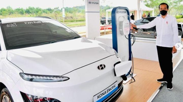 Jokowi Instruksikan Pejabat Gunakan Kendaraan Listrik, Marianto: Jangan Dipaksakan