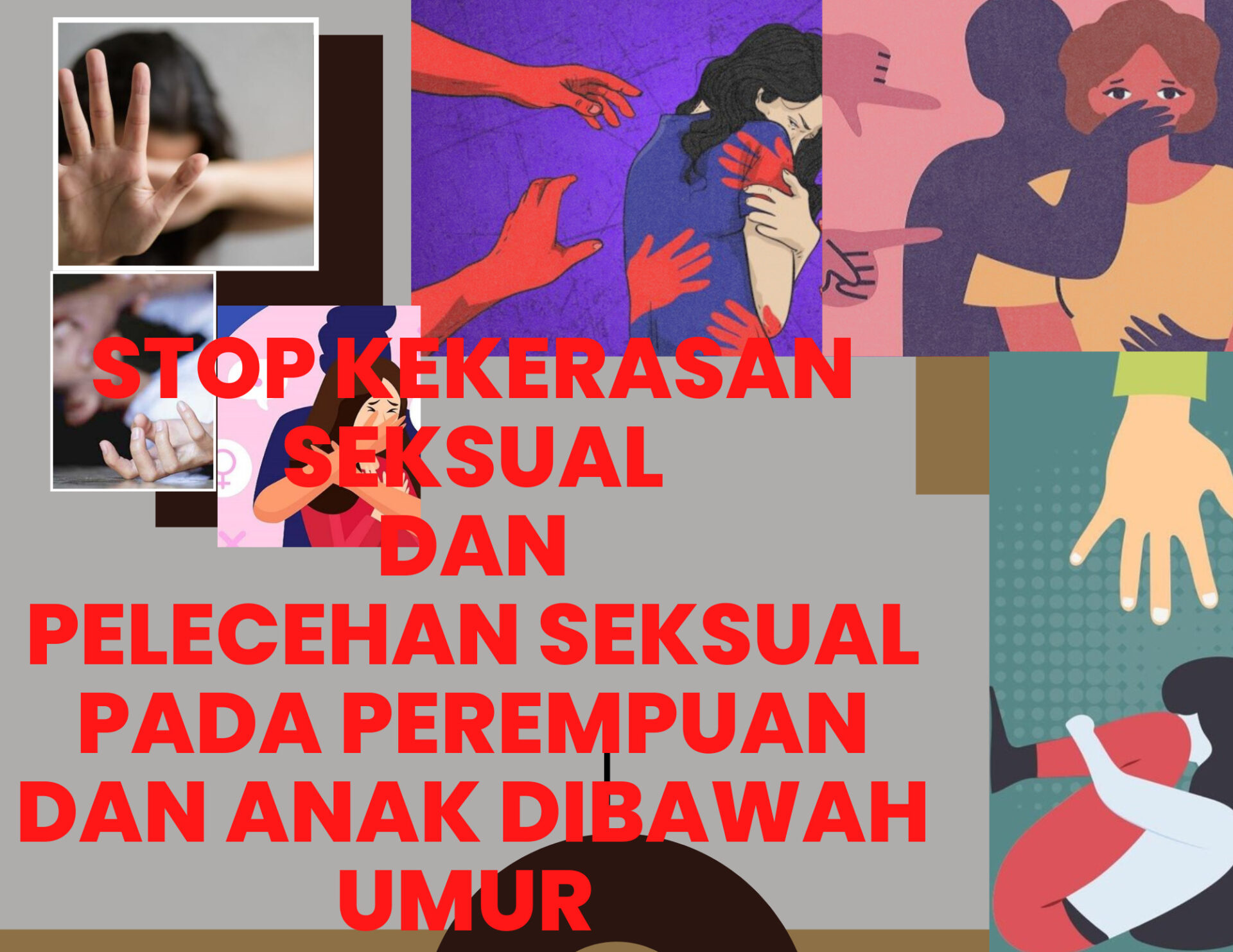 Pelaku Pelecehan Seksual Harus Dihukum Berat