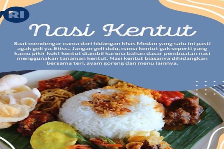 Nasi Kentut hingga Sate Kere, Inilah 7 Makanan Khas Indonesia yang Unik dan Enak