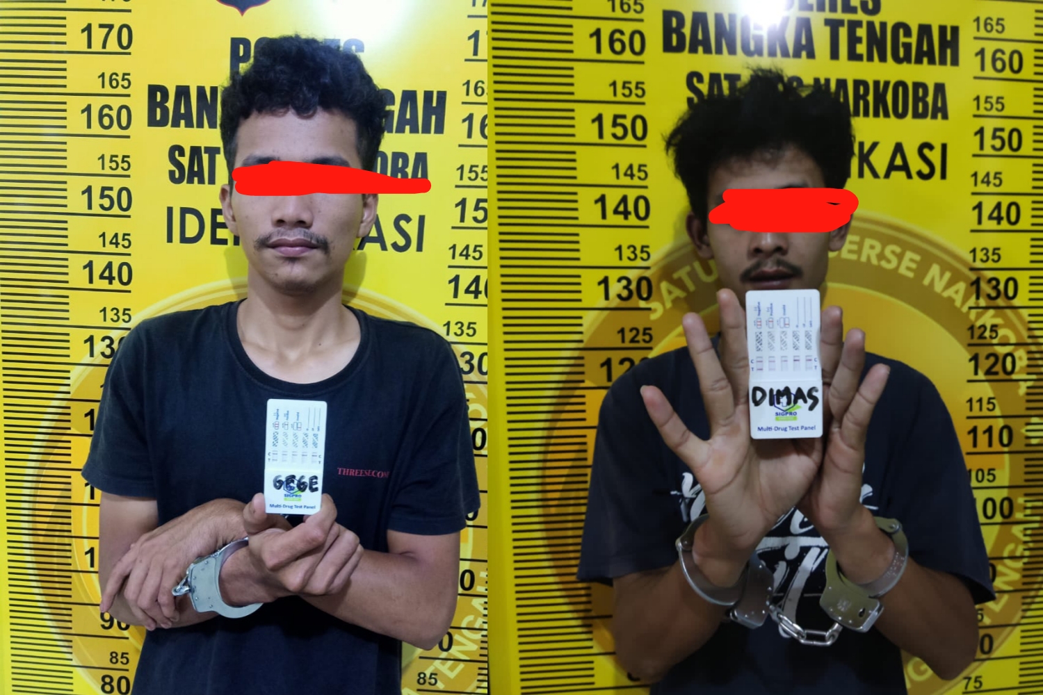 Gege Simpan Sabu Di Bawah Pohon Kelapa